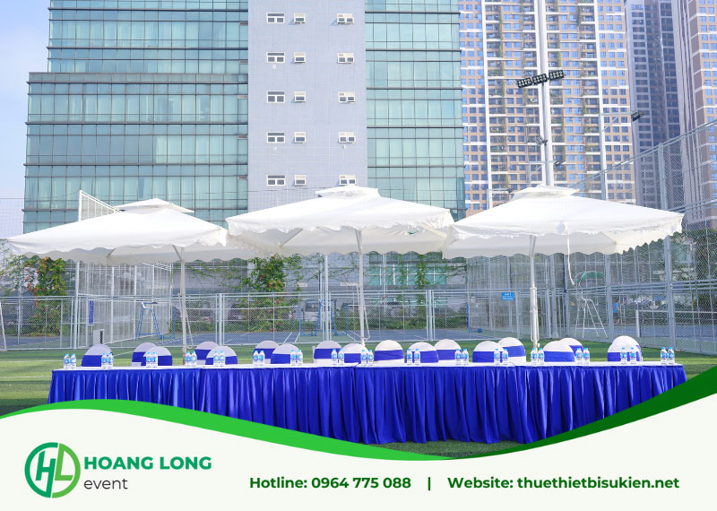 thuê dù sự kiện